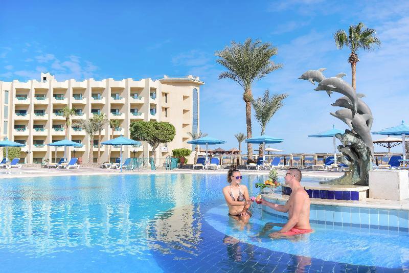 Hotelux Marina Beach Hurghada Exterior photo