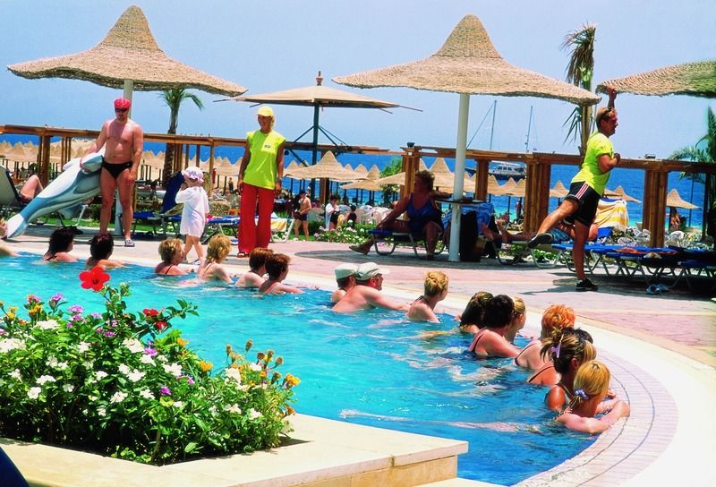 Hotelux Marina Beach Hurghada Exterior photo