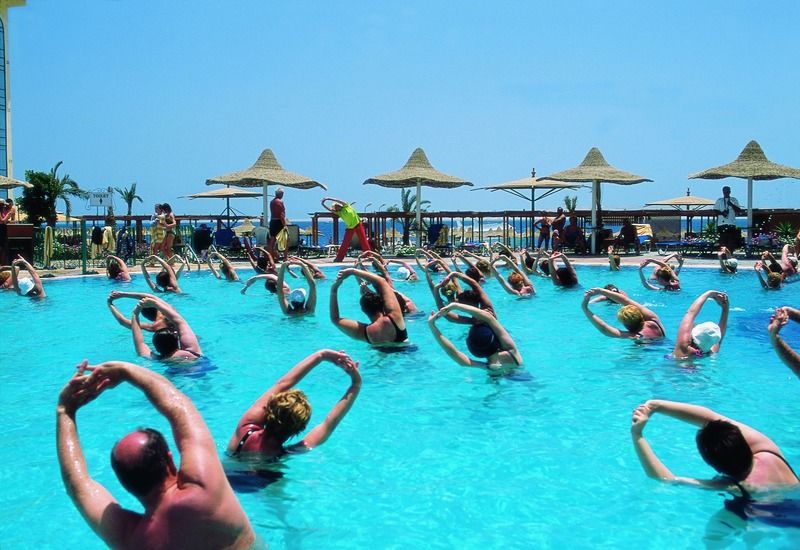 Hotelux Marina Beach Hurghada Exterior photo