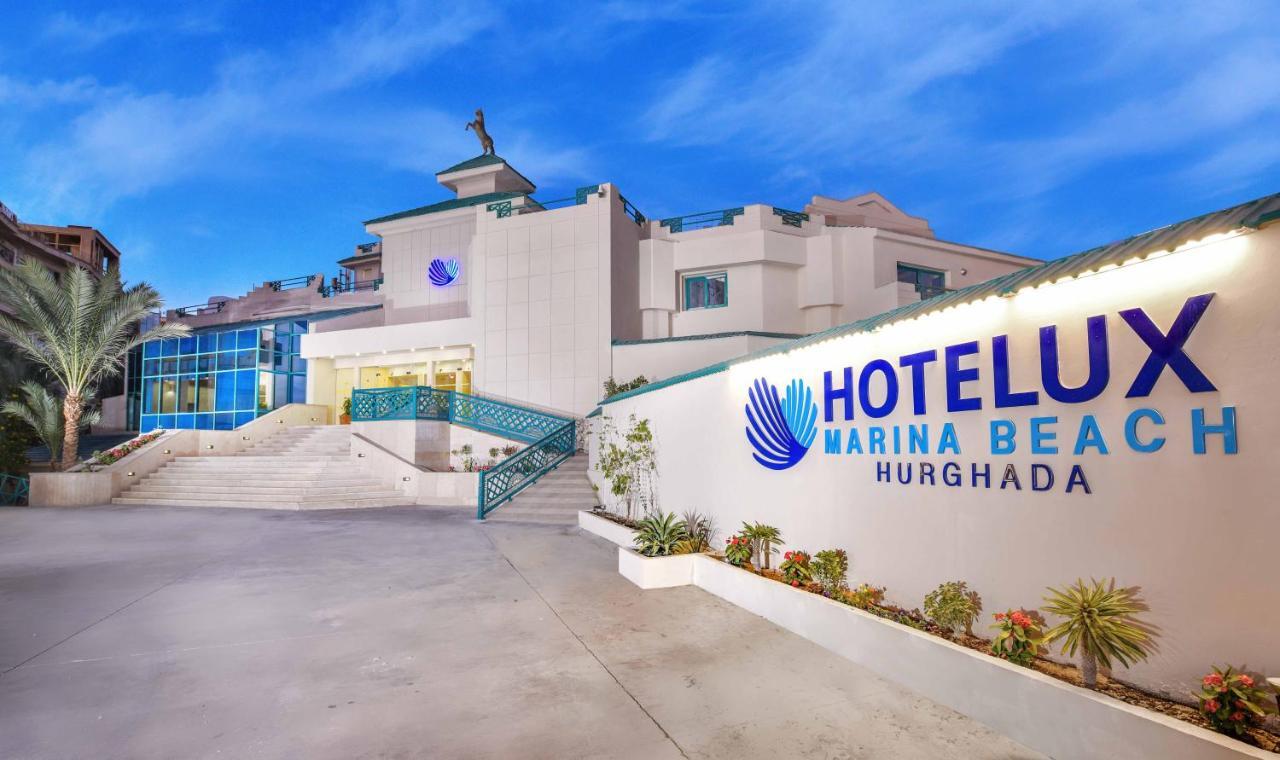 Hotelux Marina Beach Hurghada Exterior photo